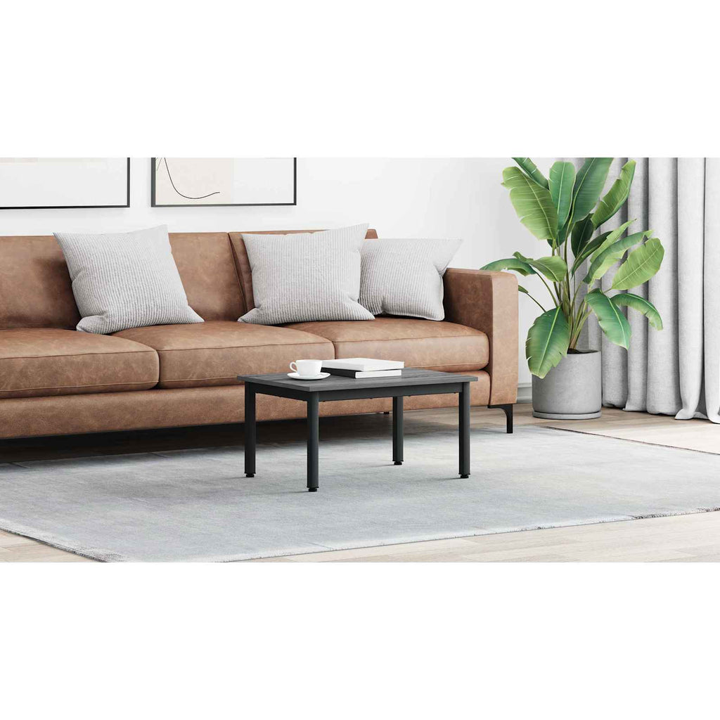 vidaXL Stolik kawowy Szary Sonoma 70 x 50 x 36 cm Drewno inżynieryjne