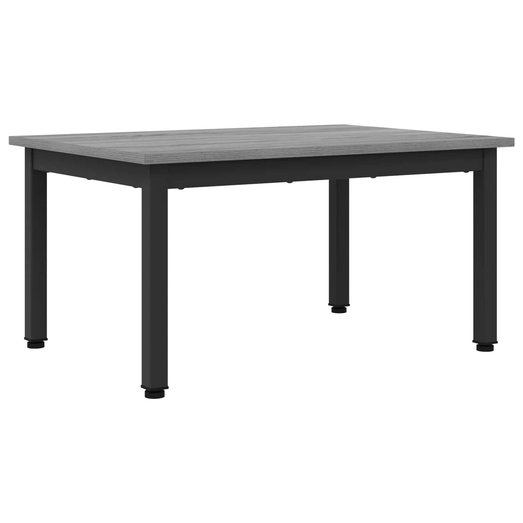 vidaXL Stolik kawowy Szary Sonoma 70 x 50 x 36 cm