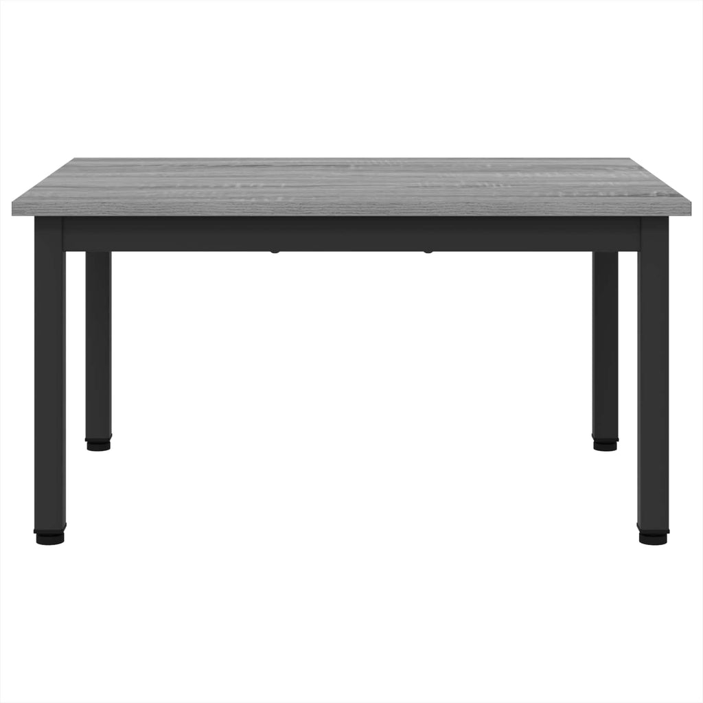 vidaXL Stolik kawowy Szary Sonoma 70 x 50 x 36 cm