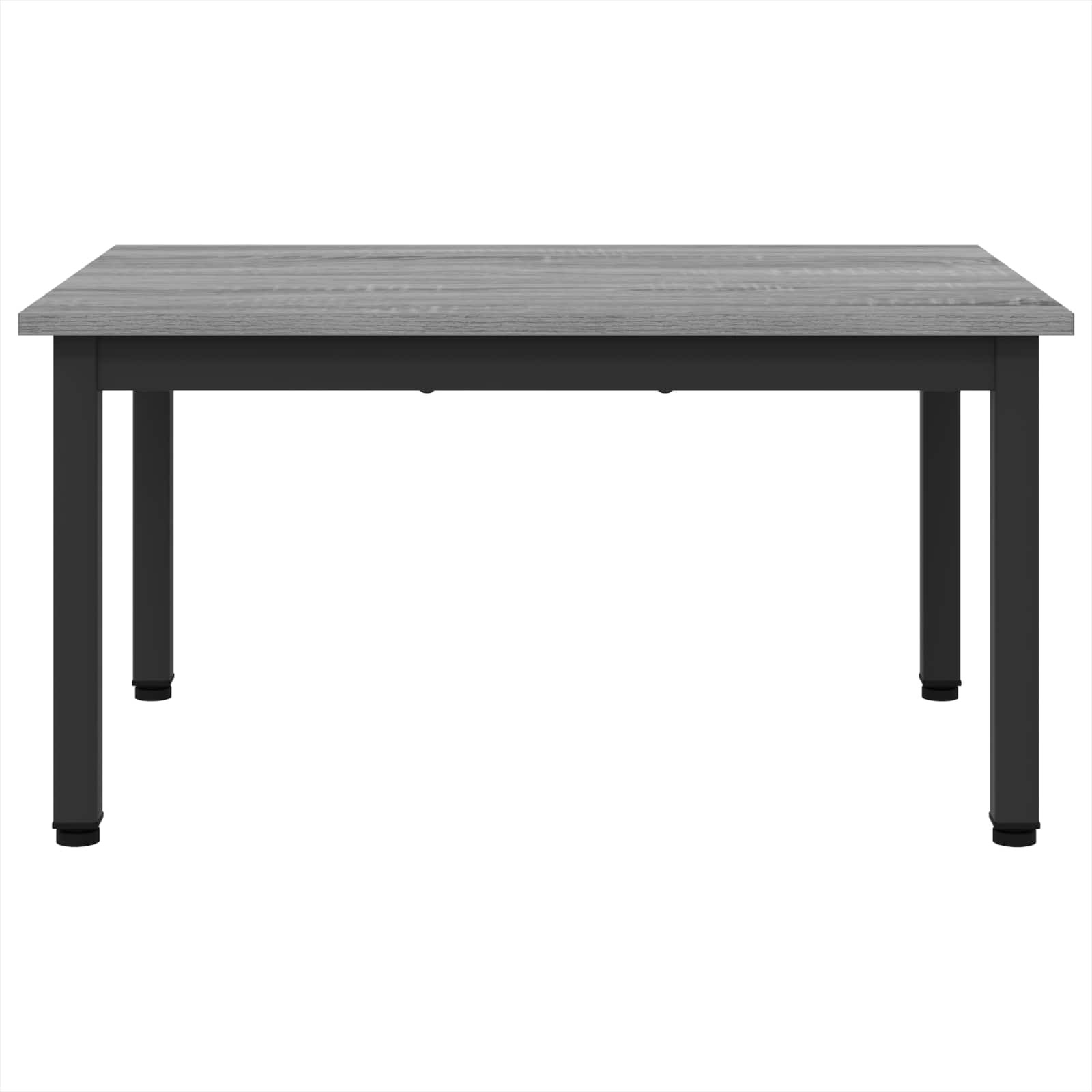 vidaXL Stolik kawowy Szary Sonoma 70 x 50 x 36 cm