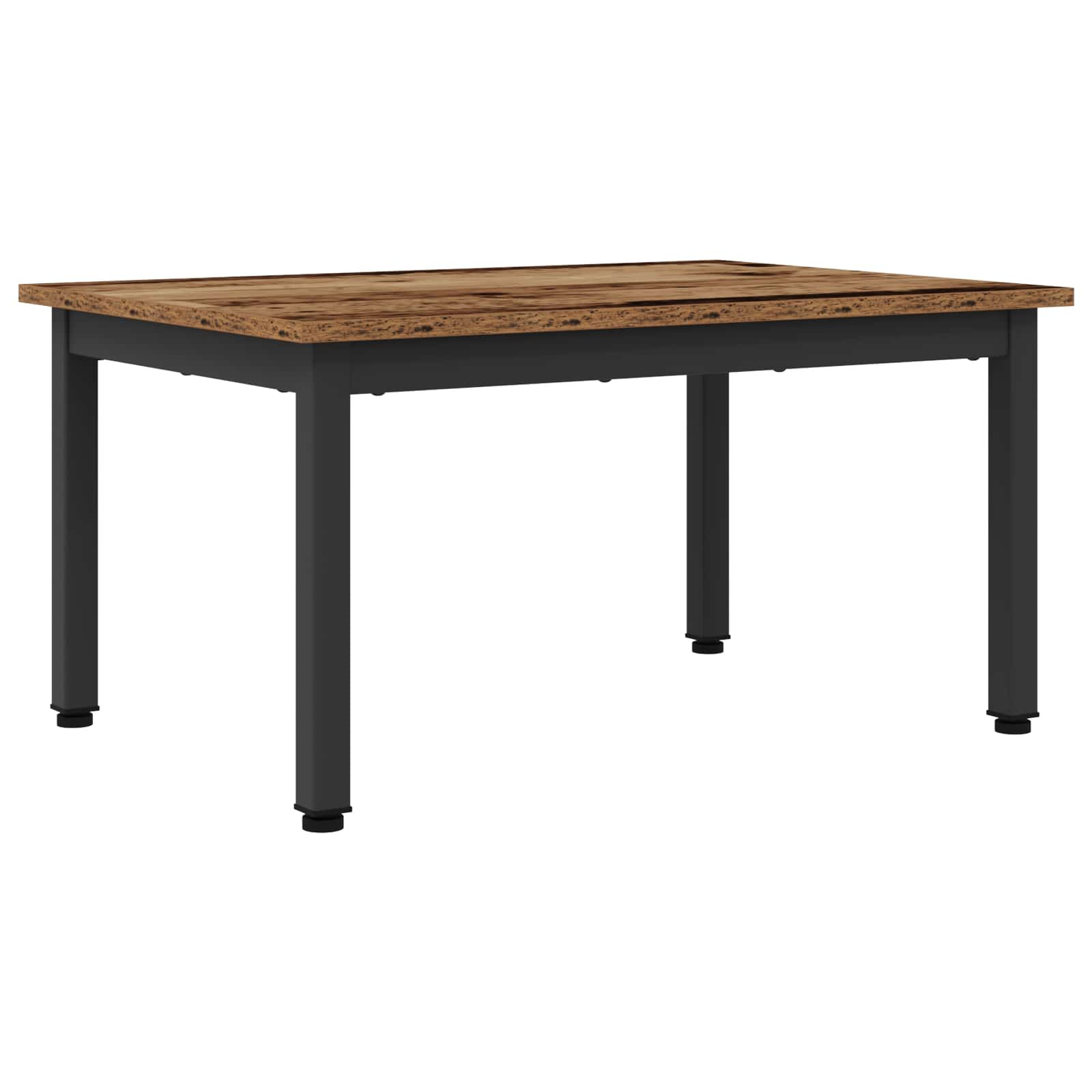 vidaXL Stolik kawowy Stare drewno 70 x 50 x 36 cm