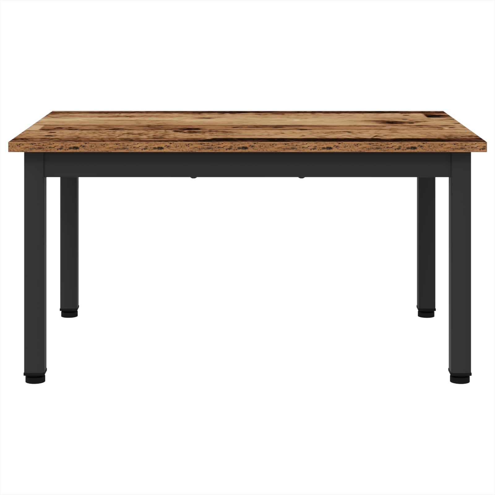 vidaXL Stolik kawowy Stare drewno 70 x 50 x 36 cm