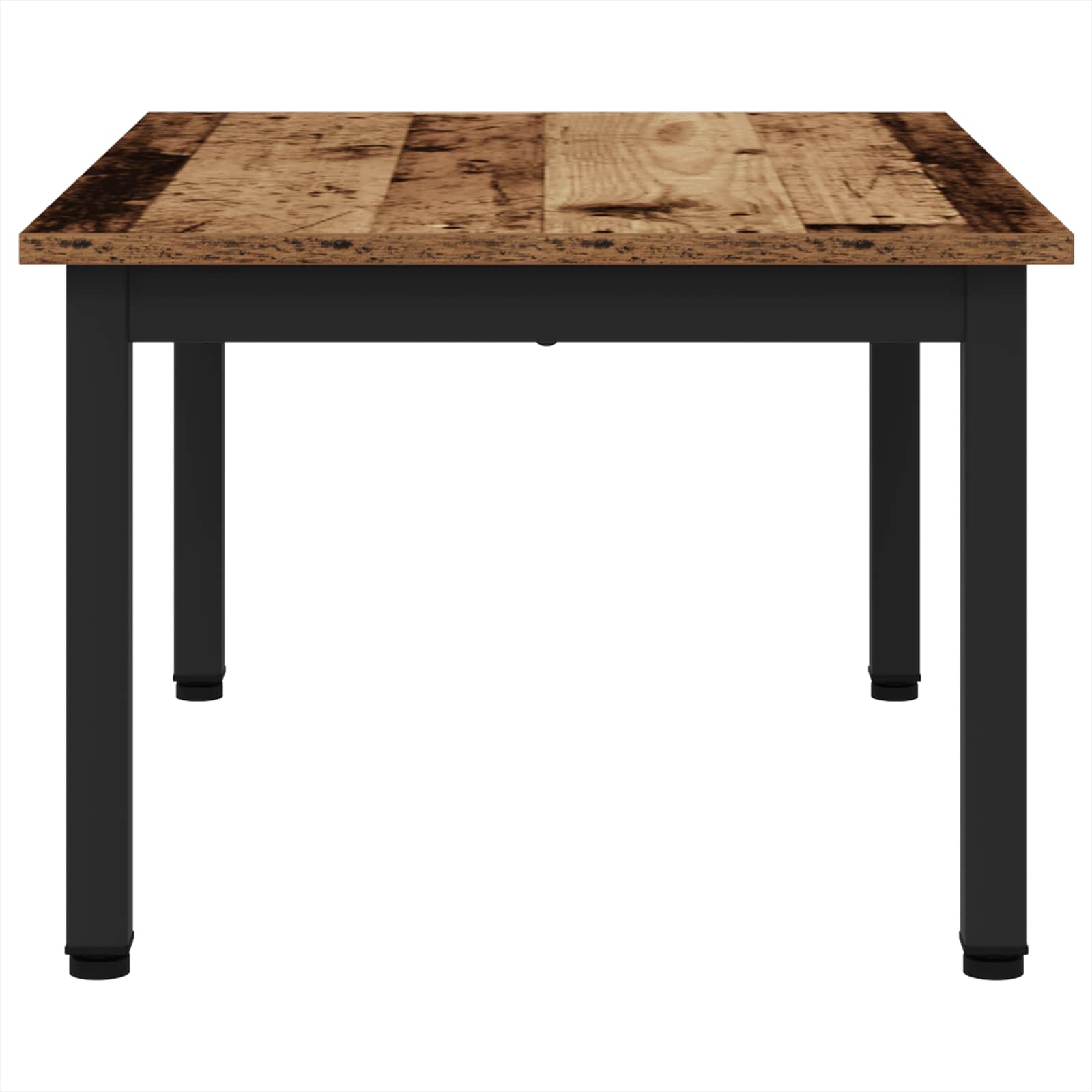 vidaXL Stolik kawowy Stare drewno 70 x 50 x 36 cm