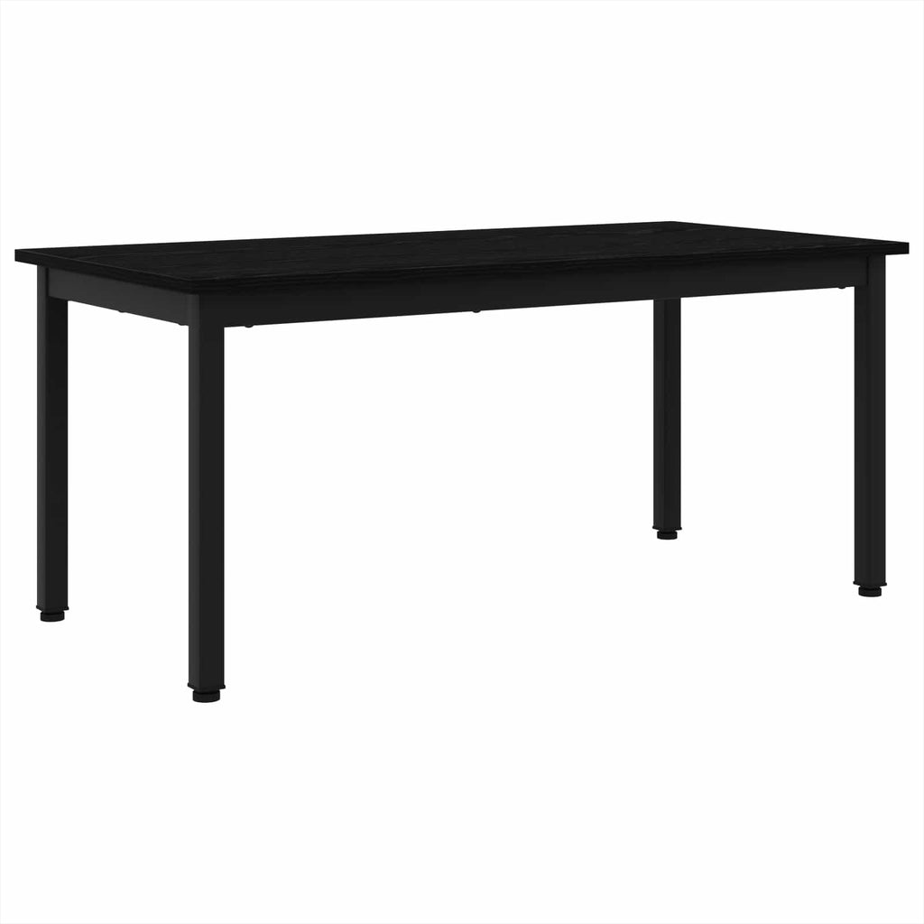 vidaXL Stolik kawowy Czarny Dąb 100 x 50 x 45 cm
