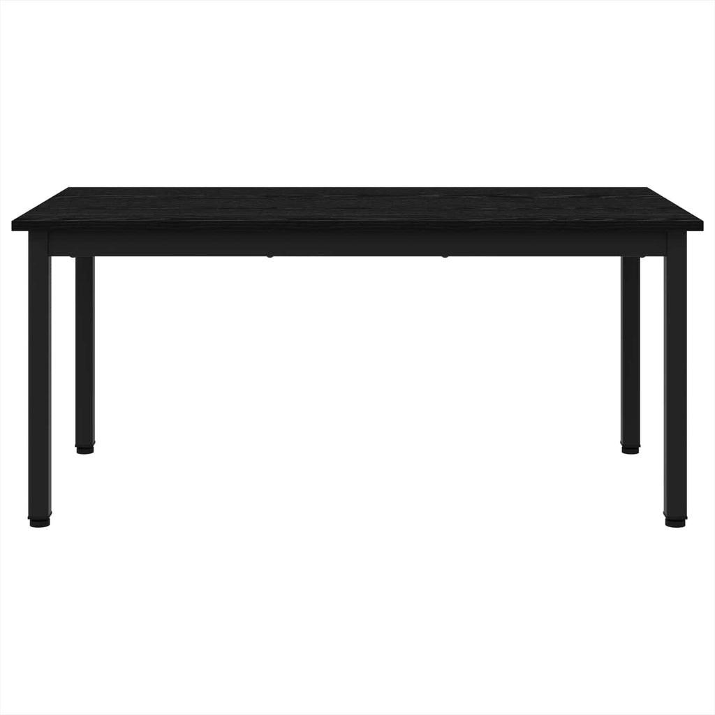 vidaXL Stolik kawowy Czarny Dąb 100 x 50 x 45 cm