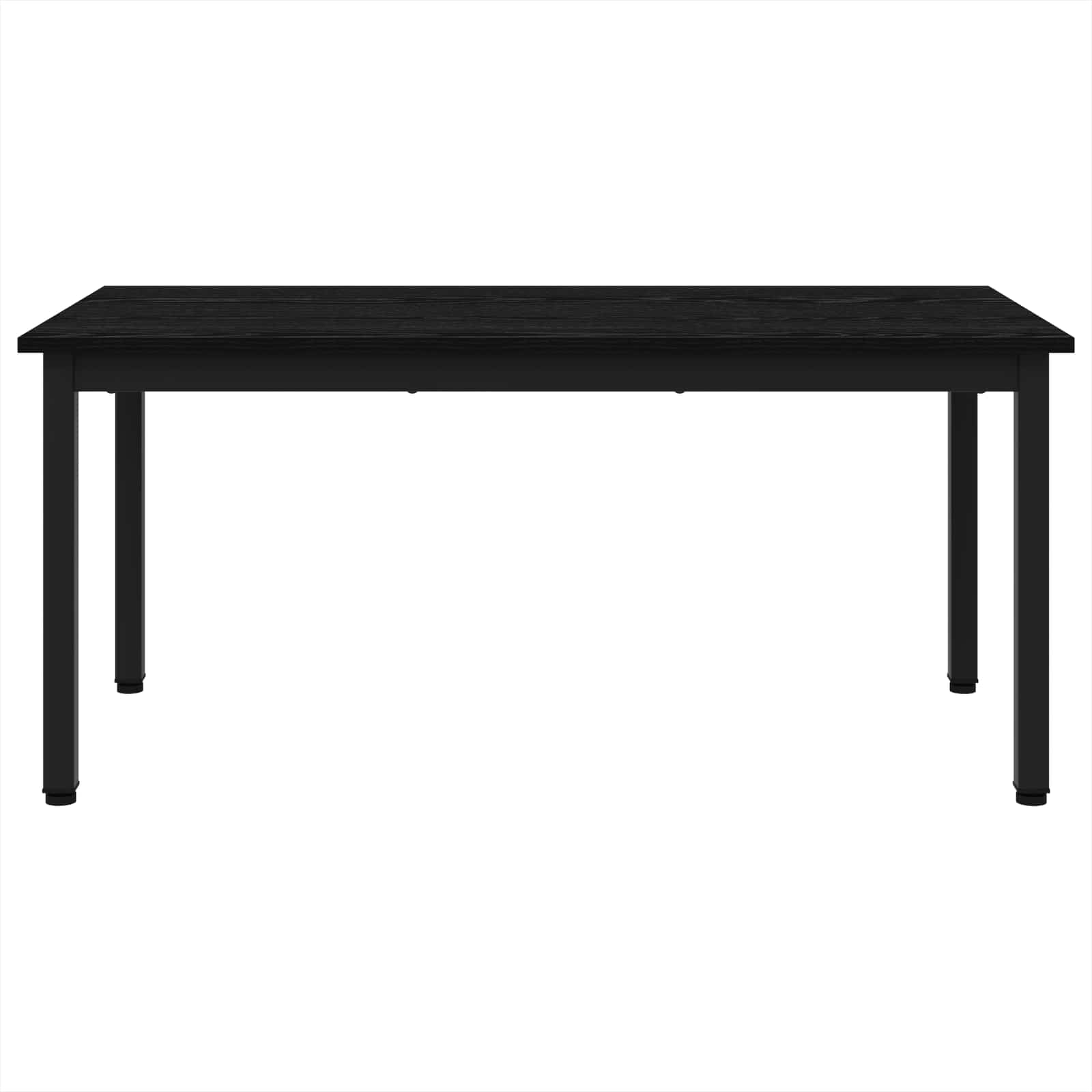 vidaXL Stolik kawowy Czarny Dąb 100 x 50 x 45 cm