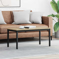 vidaXL Stolik kawowy Sonoma 100 x 50 x 45 cm Materiał drewnopochodny