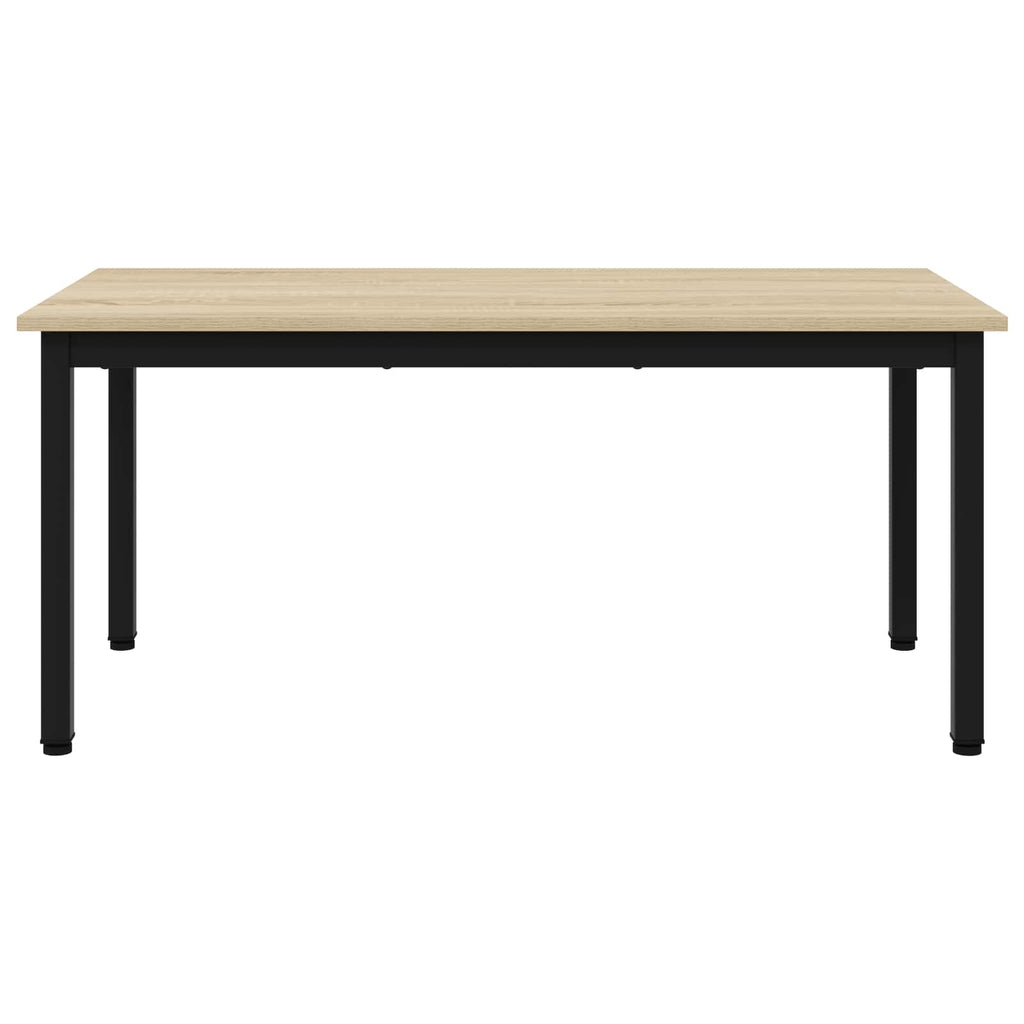 vidaXL Stolik kawowy Sonoma 100 x 50 x 45 cm Materiał drewnopochodny