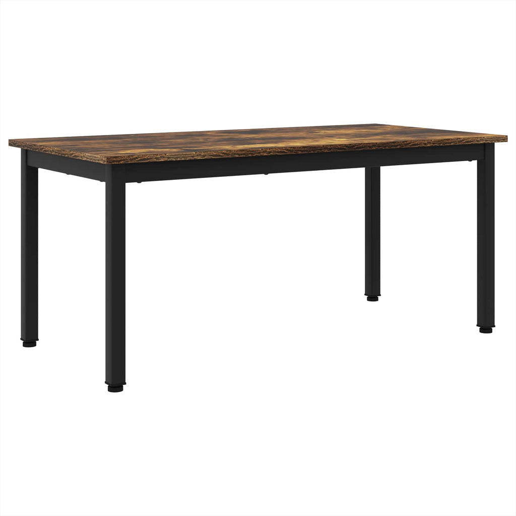 vidaXL Stolik kawowy Dąb dymny 100 x 50 x 45 cm
