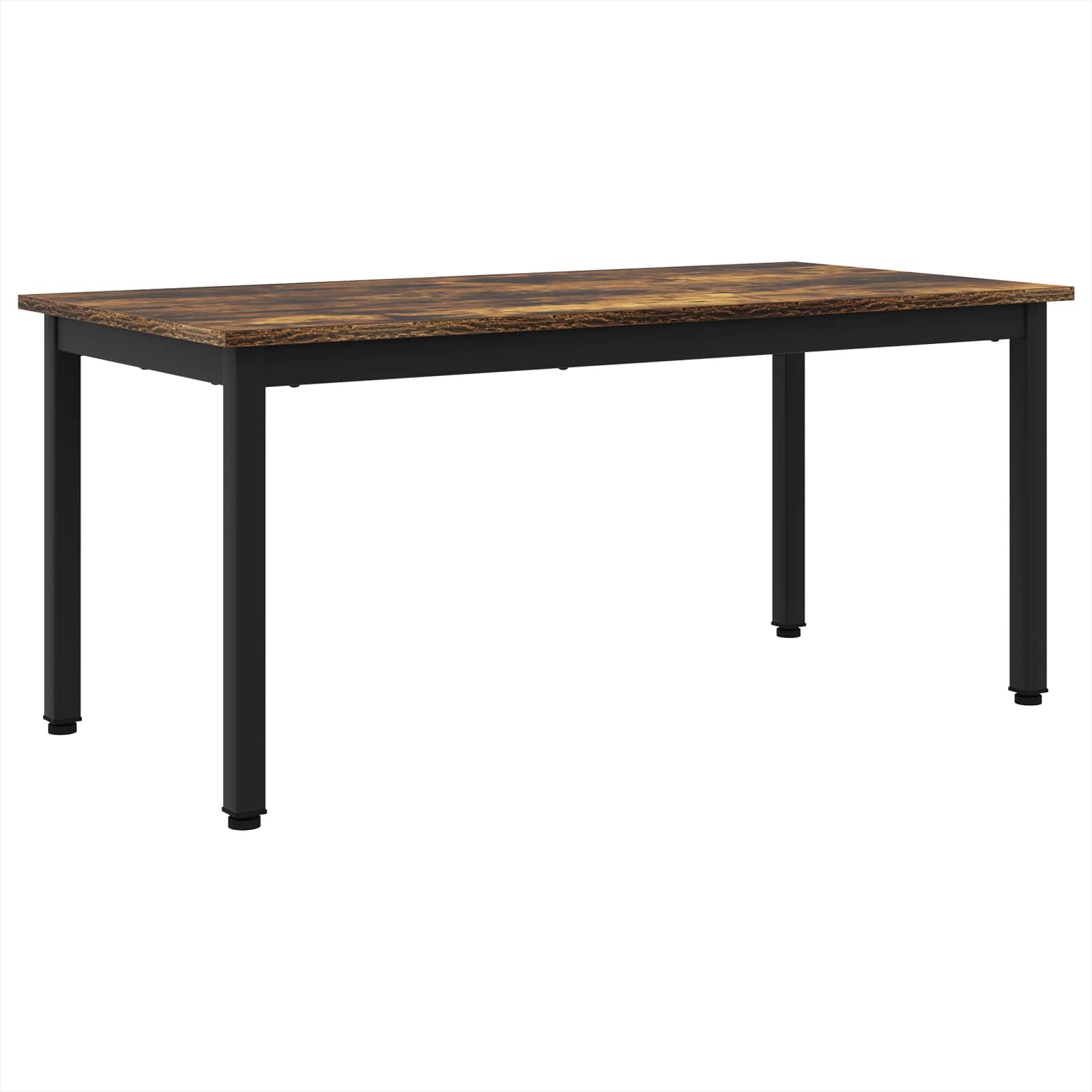 vidaXL Stolik kawowy Dąb dymny 100 x 50 x 45 cm