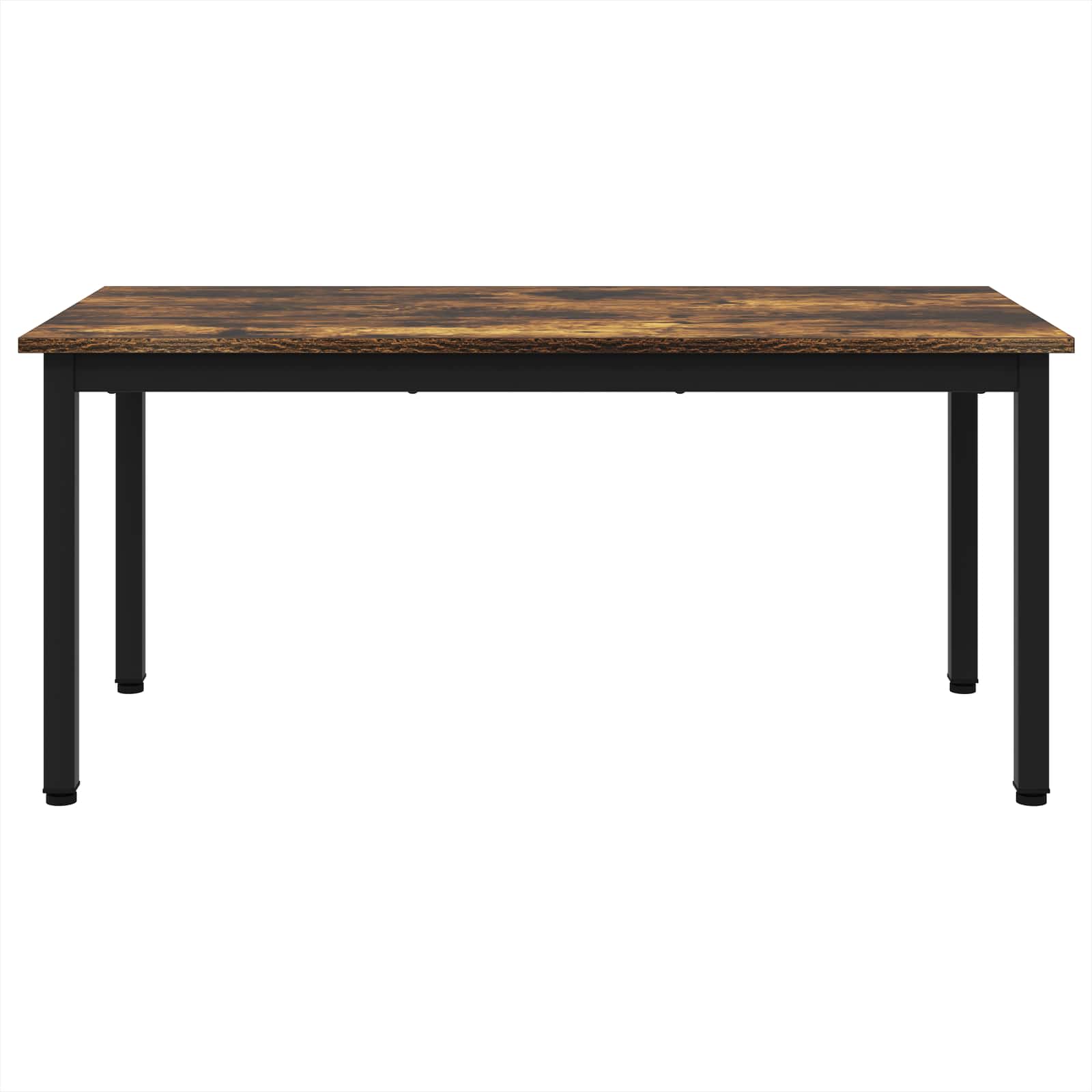vidaXL Stolik kawowy Dąb dymny 100 x 50 x 45 cm