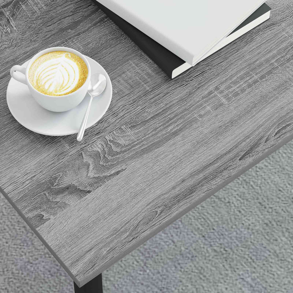 vidaXL Stolik kawowy Szary Sonoma 100 x 50 x 45 cm