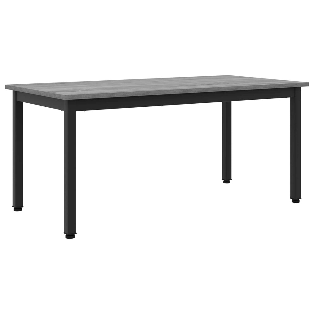 vidaXL Stolik kawowy Szary Sonoma 100 x 50 x 45 cm