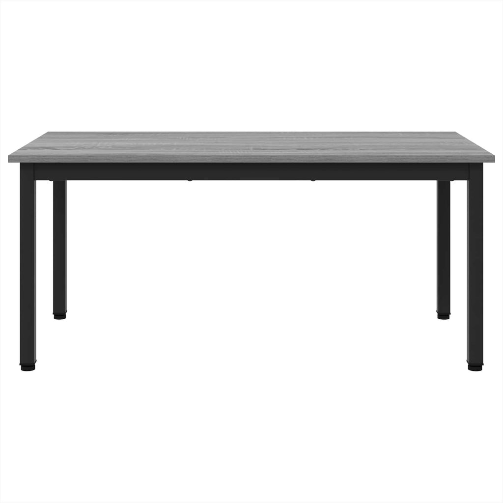 vidaXL Stolik kawowy Szary Sonoma 100 x 50 x 45 cm