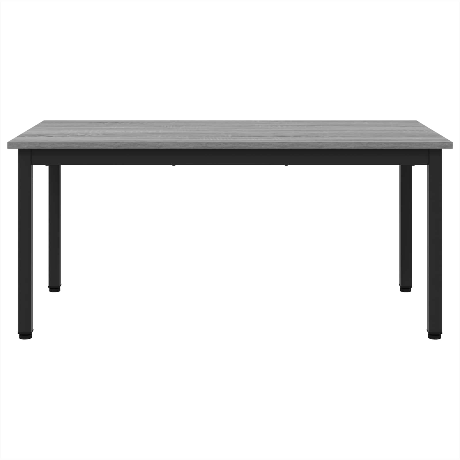 vidaXL Stolik kawowy Szary Sonoma 100 x 50 x 45 cm