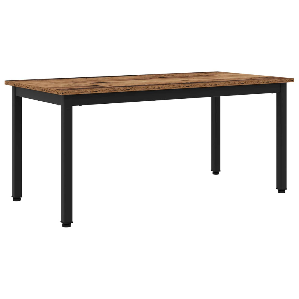 vidaXL Stolik kawowy Stare drewno 100 x 50 x 45 cm