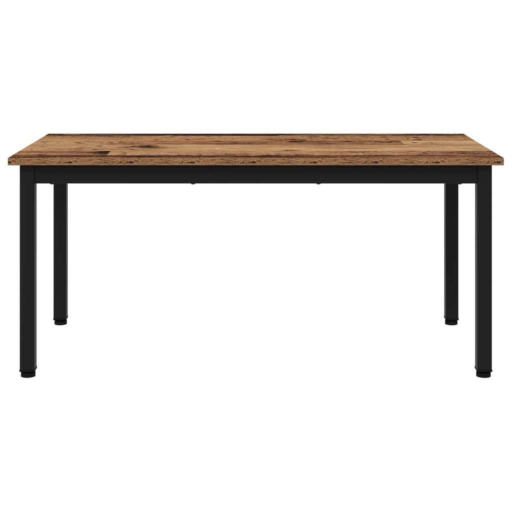 vidaXL Stolik kawowy Stare drewno 100 x 50 x 45 cm