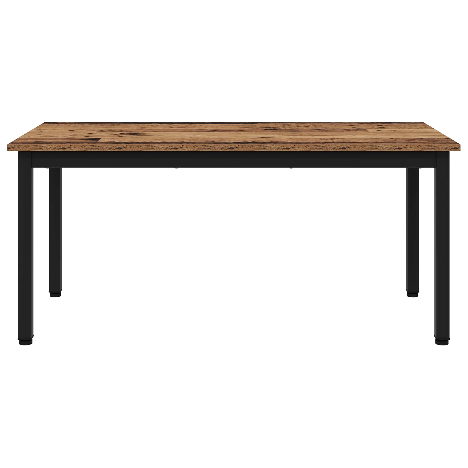 vidaXL Stolik kawowy Stare drewno 100 x 50 x 45 cm