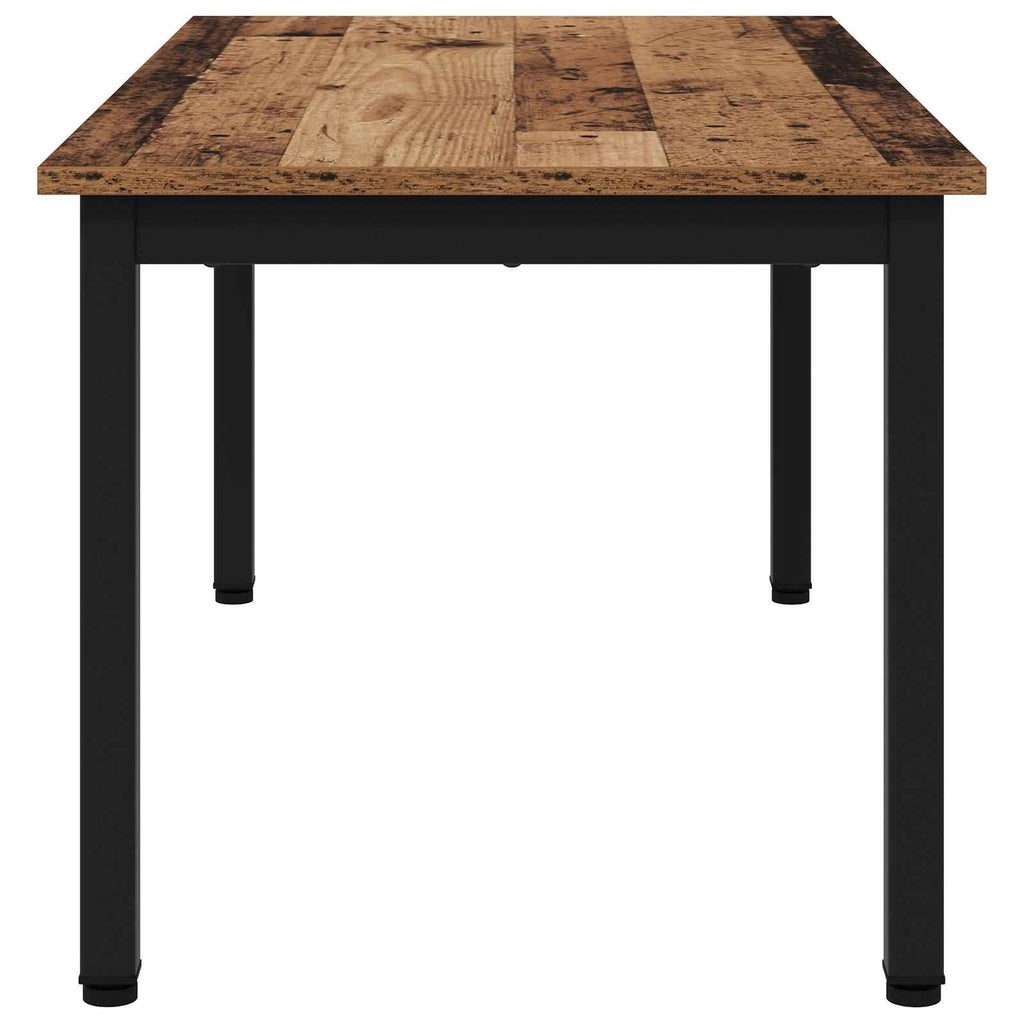 vidaXL Stolik kawowy Stare drewno 100 x 50 x 45 cm