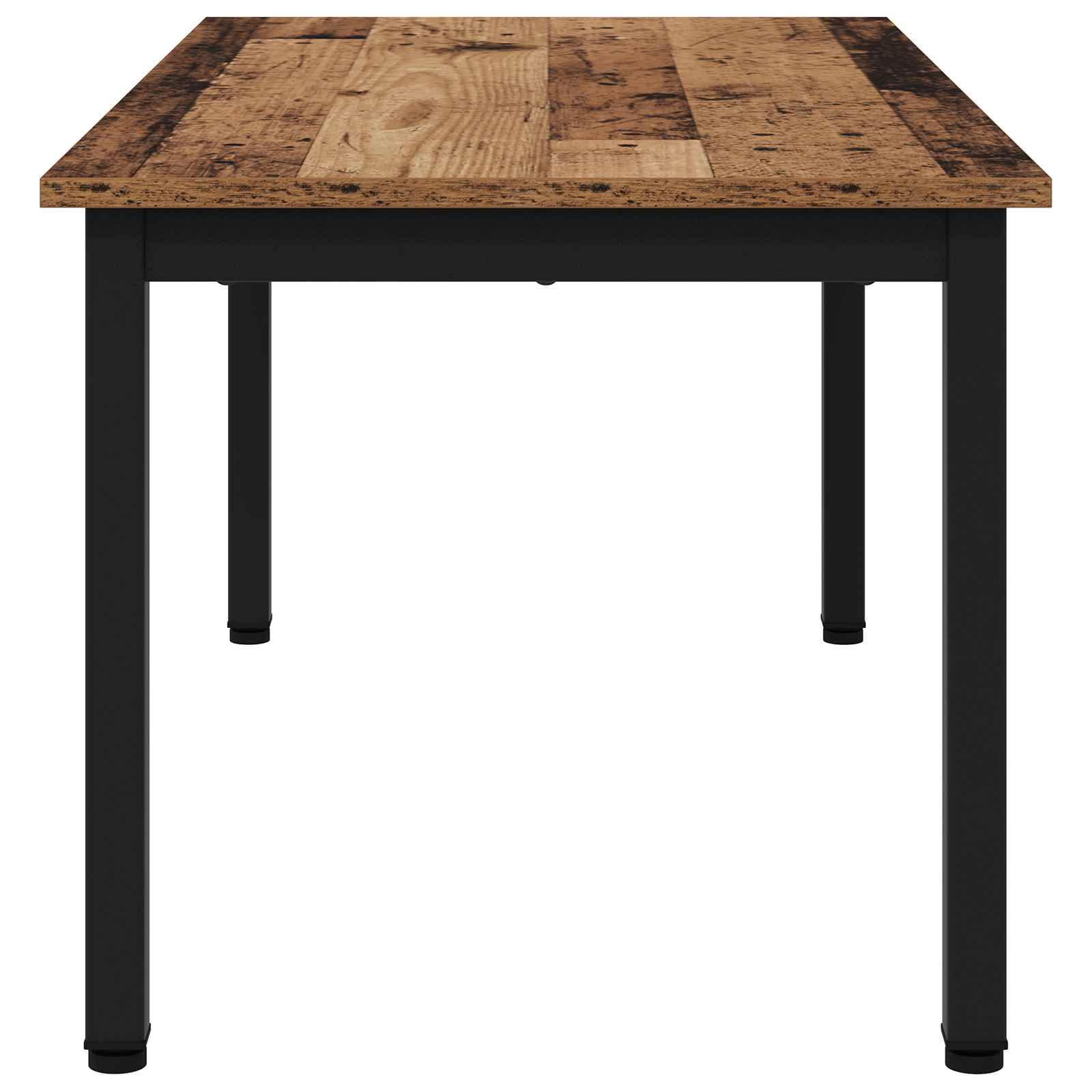 vidaXL Stolik kawowy Stare drewno 100 x 50 x 45 cm