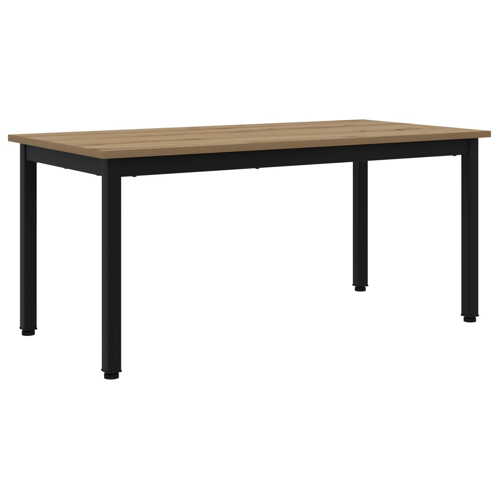 vidaXL Stolik kawowy Dąb rzemieślniczy 100 x 50 x 45 cm