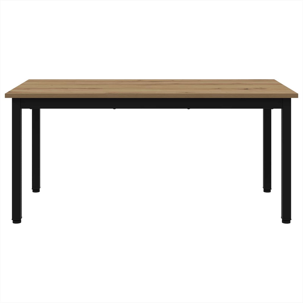 vidaXL Stolik kawowy Dąb rzemieślniczy 100 x 50 x 45 cm