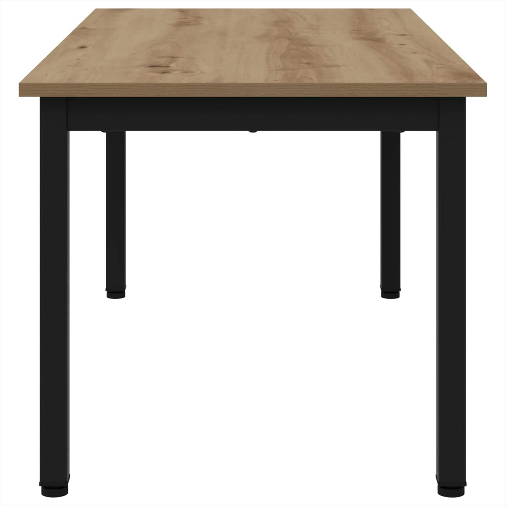 vidaXL Stolik kawowy Dąb rzemieślniczy 100 x 50 x 45 cm