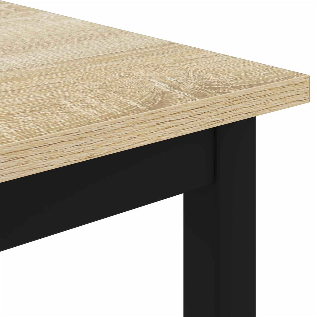 vidaXL Stolik kawowy Sonoma 80 x 80 x 45 cm Materiał drewnopochodny