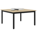 vidaXL Stolik kawowy Sonoma 80 x 80 x 45 cm Drewno inżynieryjne
