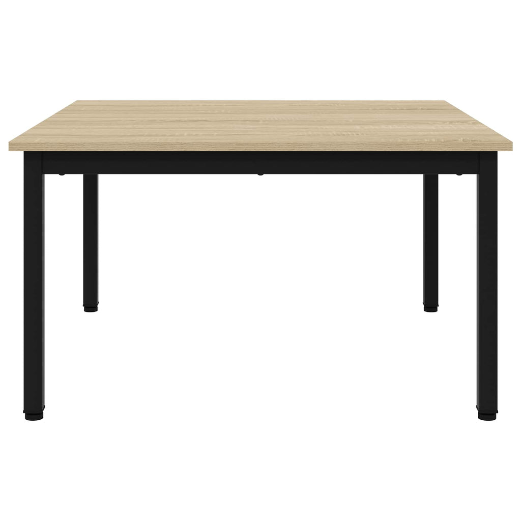 vidaXL Stolik kawowy Sonoma 80 x 80 x 45 cm Materiał drewnopochodny