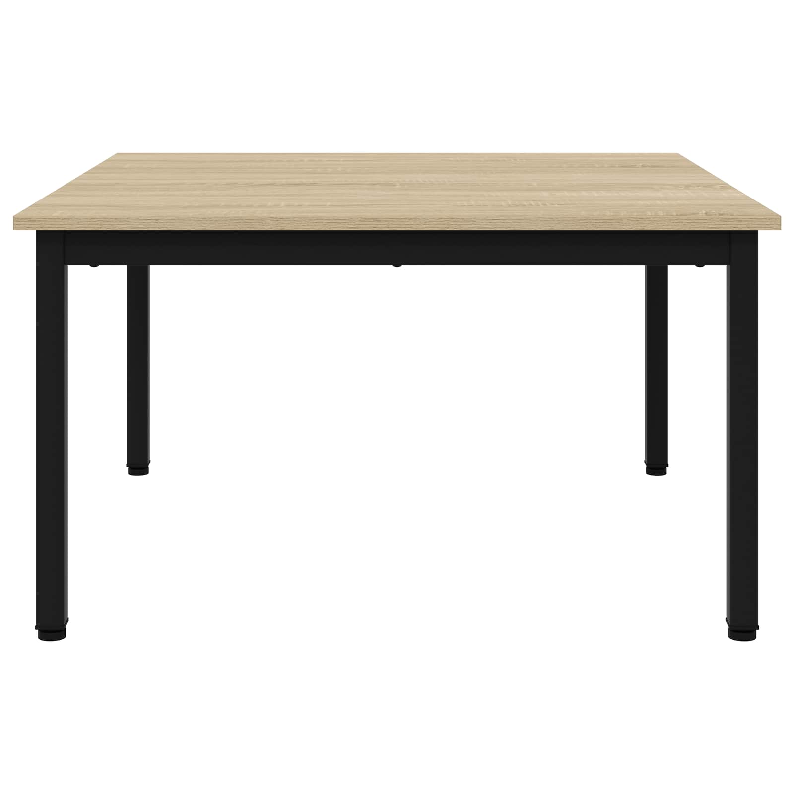 vidaXL Stolik kawowy Sonoma 80 x 80 x 45 cm Materiał drewnopochodny