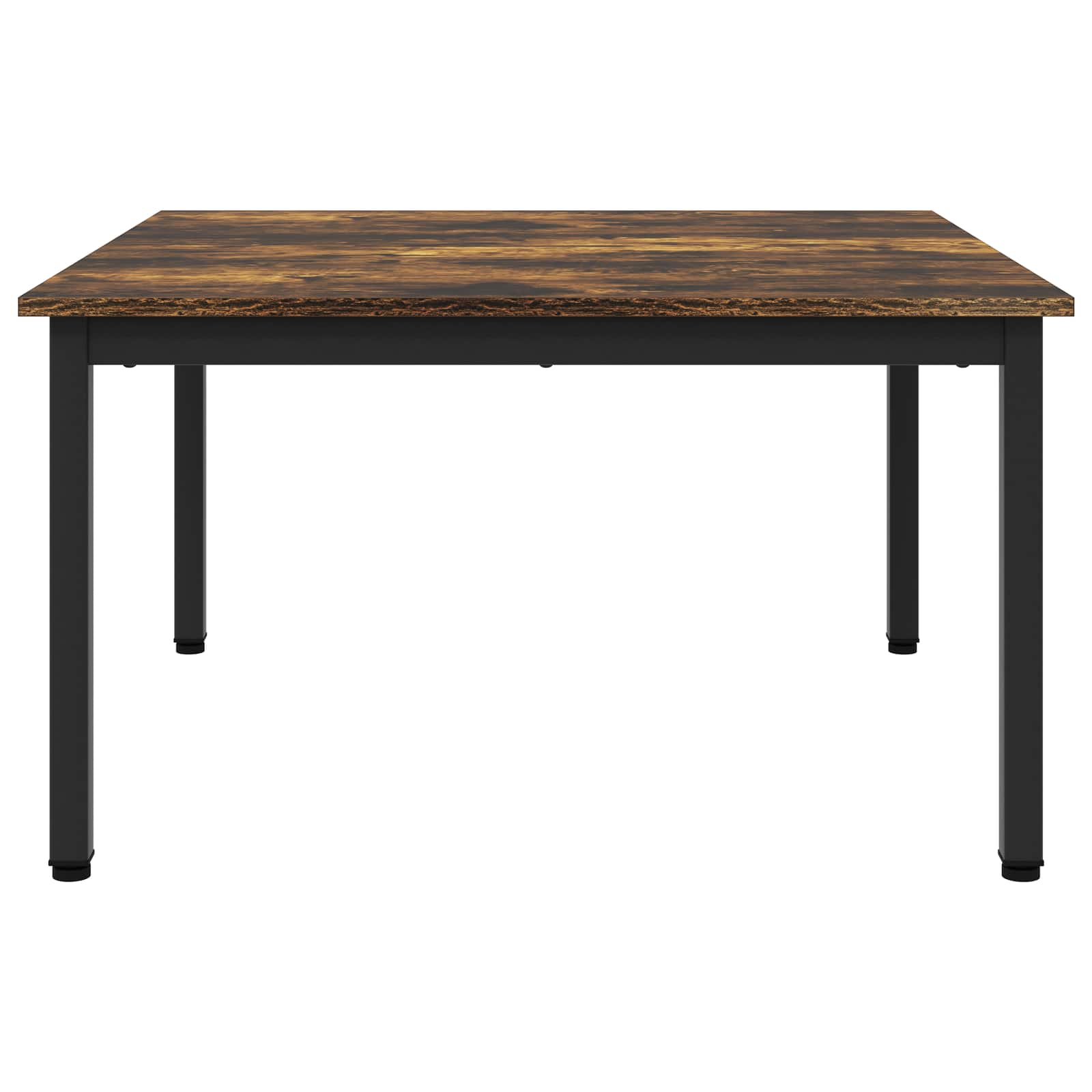 vidaXL Stolik kawowy Dąb dymny 80 x 80 x 45 cm Materiał drewnopochodny