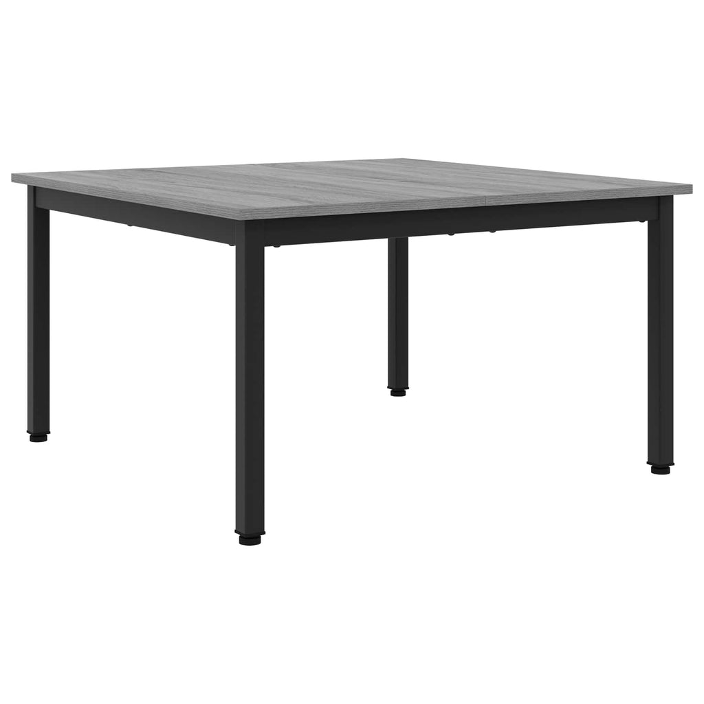 vidaXL Stolik kawowy Szary Sonoma 80 x 80 x 45 cm