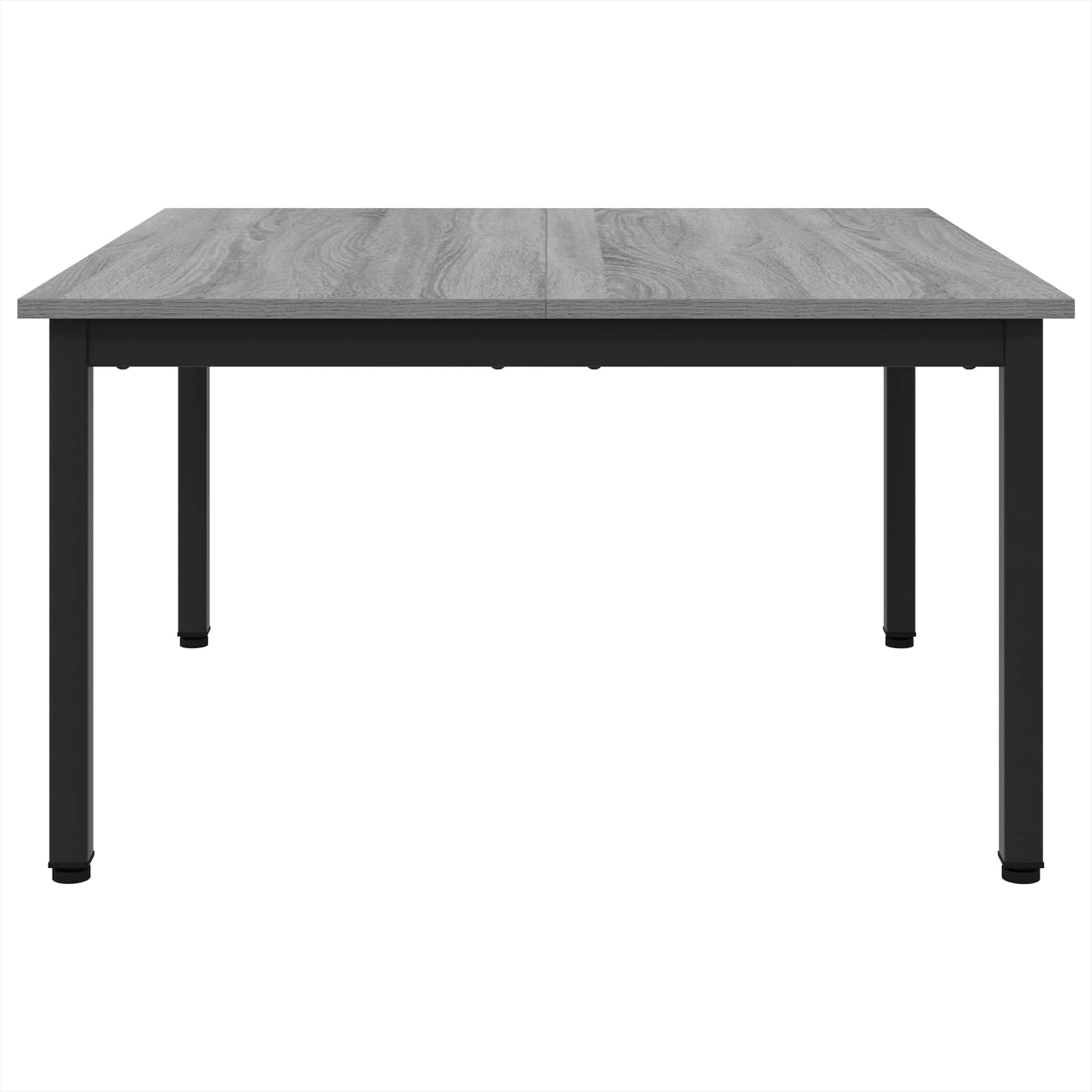 vidaXL Stolik kawowy Szary Sonoma 80 x 80 x 45 cm
