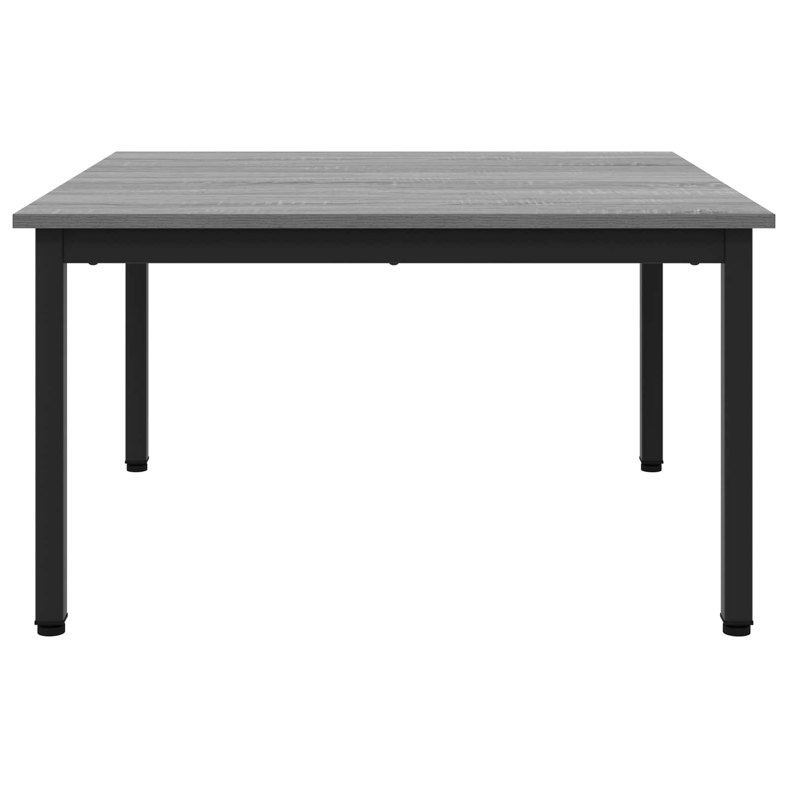 vidaXL Stolik kawowy Szary Sonoma 80 x 80 x 45 cm