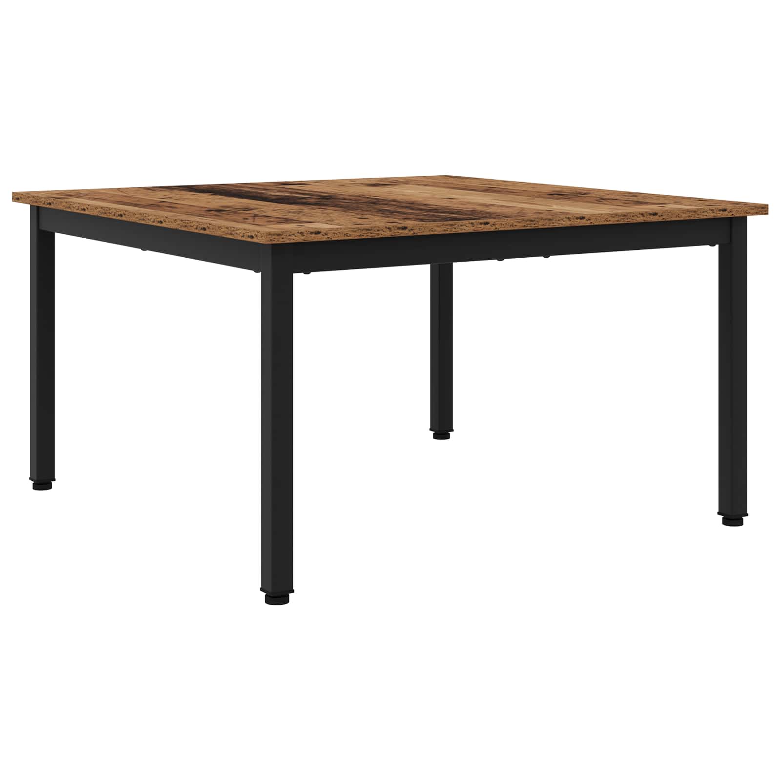vidaXL Stolik kawowy Stare drewno 80 x 80 x 45 cm