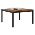 vidaXL Stolik kawowy Stare drewno 80 x 80 x 45 cm Drewno inżynieryjne