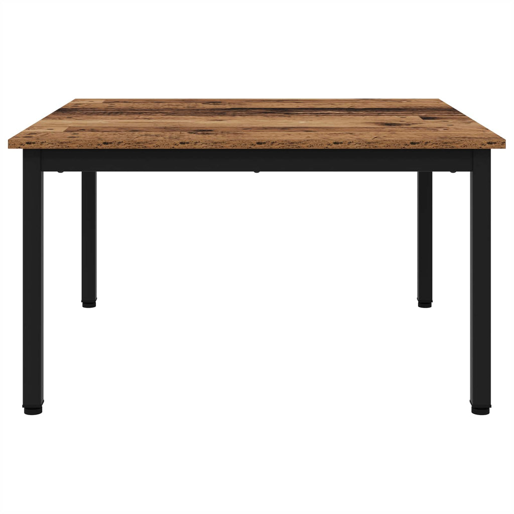 vidaXL Stolik kawowy Stare drewno 80 x 80 x 45 cm