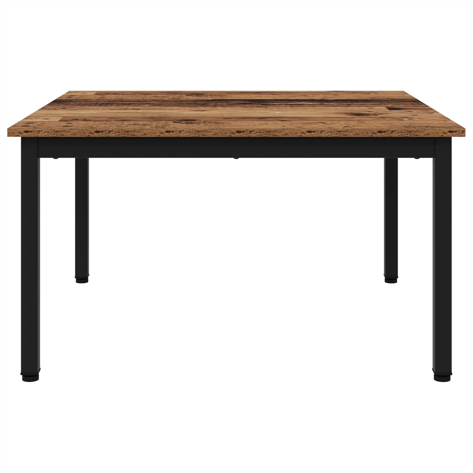 vidaXL Stolik kawowy Stare drewno 80 x 80 x 45 cm