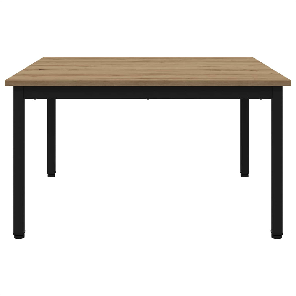 vidaXL Stolik kawowy Dąb rzemieślniczy 80 x 80 x 45 cm