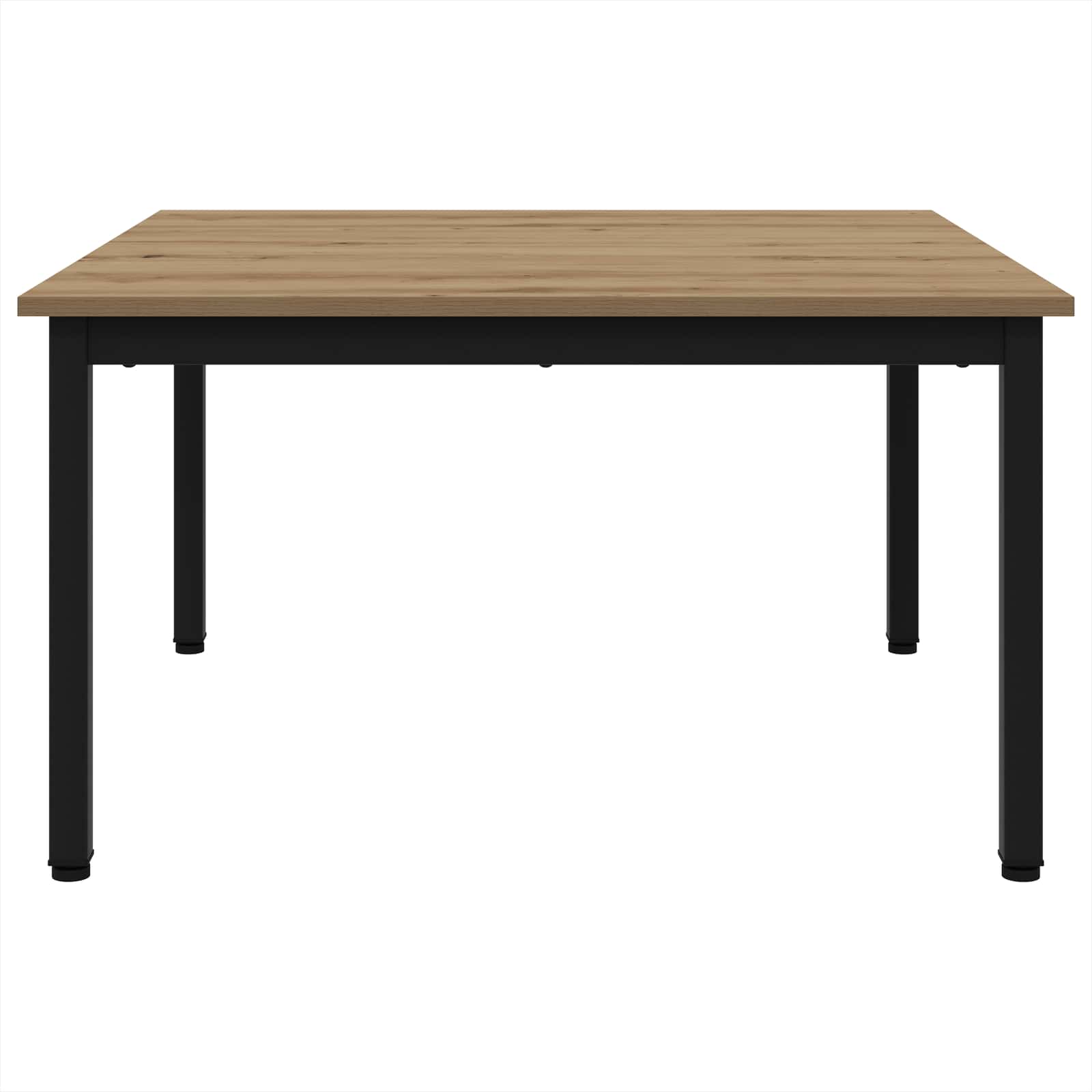 vidaXL Stolik kawowy Dąb rzemieślniczy 80 x 80 x 45 cm