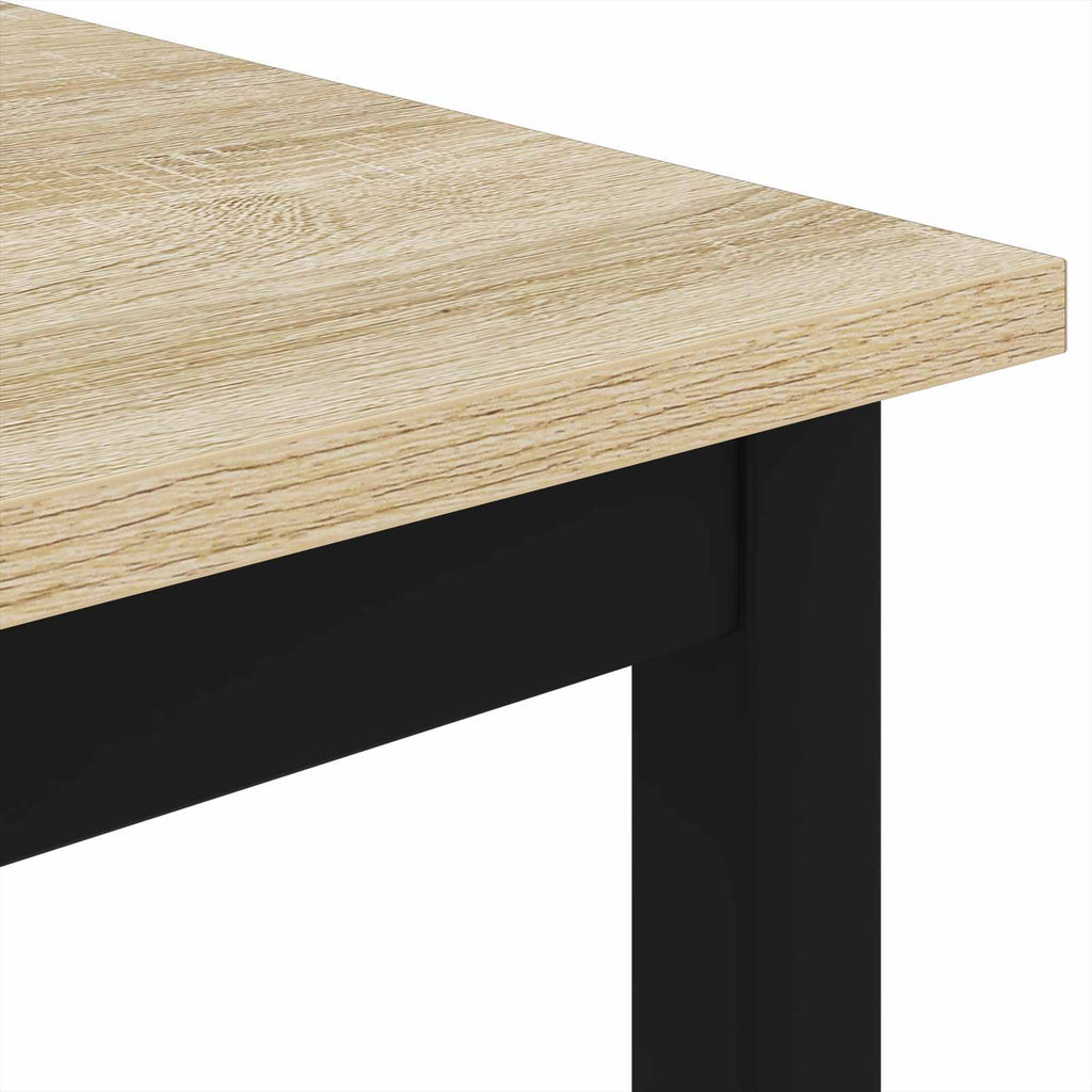 vidaXL Stolik kawowy Sonoma 100 x 100 x 45 cm Materiał drewnopochodny