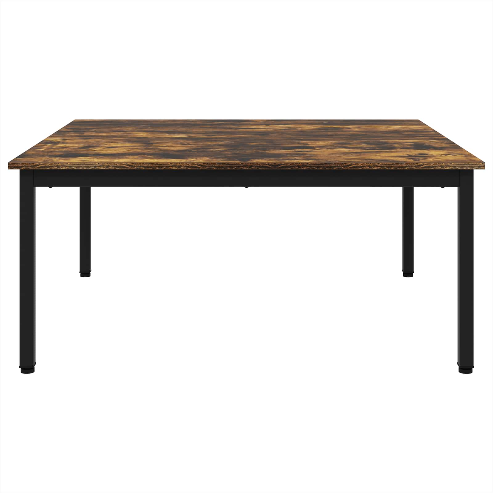 vidaXL Stolik kawowy Dąb dymny 100 x 100 x 45 cm