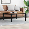vidaXL Stolik kawowy Stare drewno 100 x 100 x 45 cm