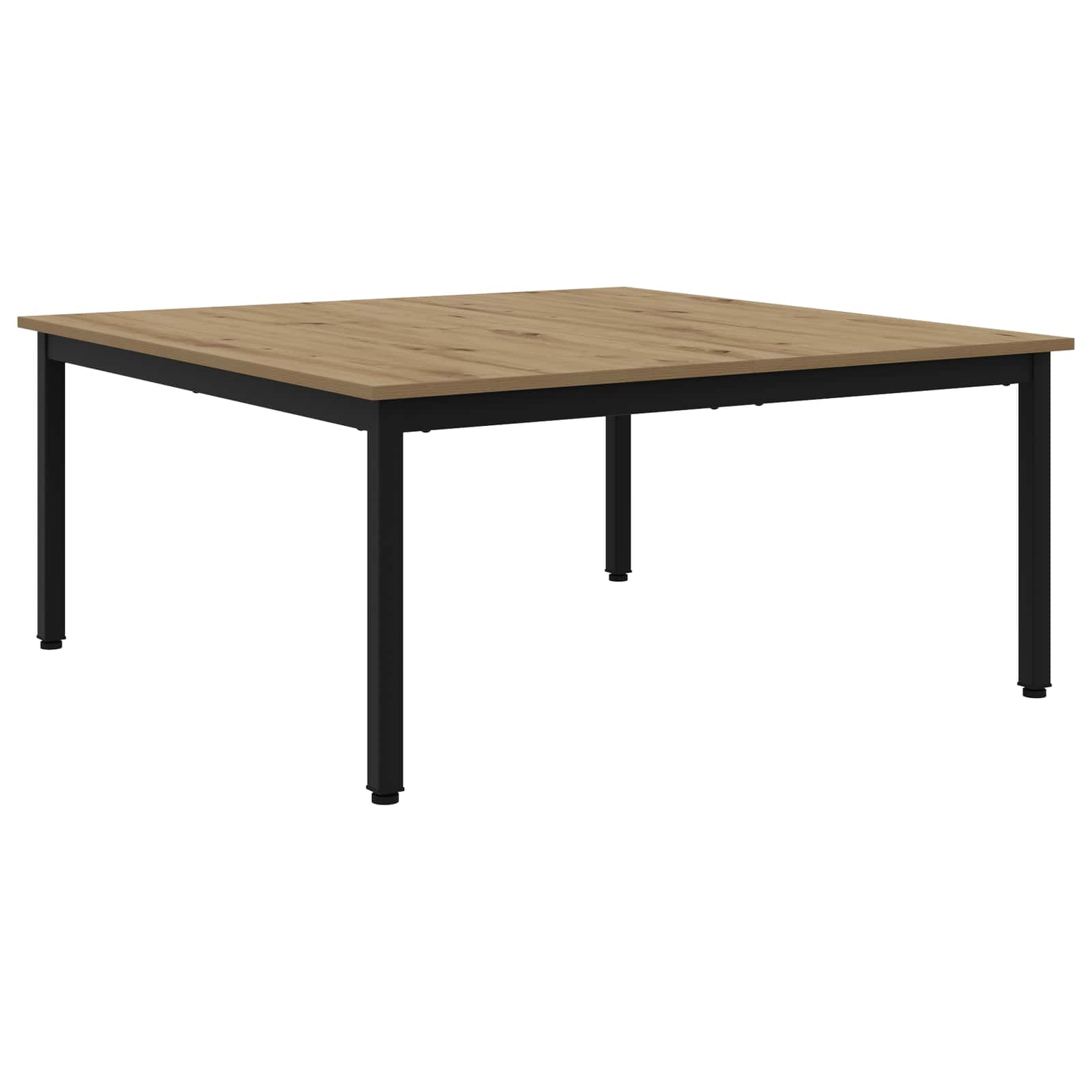 vidaXL Stolik kawowy Dąb rzemieślniczy 100 x 100 x 45 cm