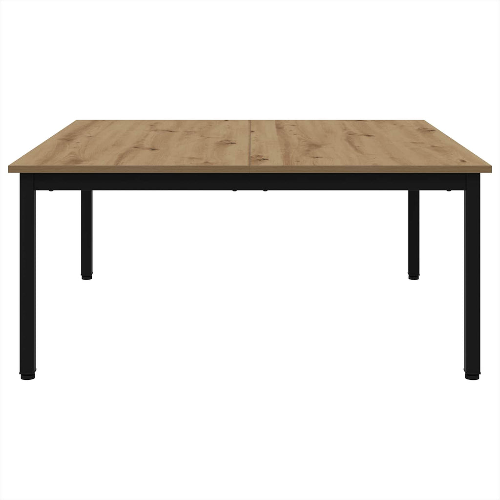 vidaXL Stolik kawowy Dąb rzemieślniczy 100 x 100 x 45 cm