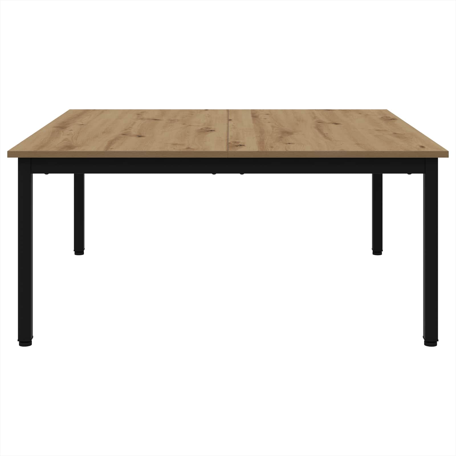 vidaXL Stolik kawowy Dąb rzemieślniczy 100 x 100 x 45 cm