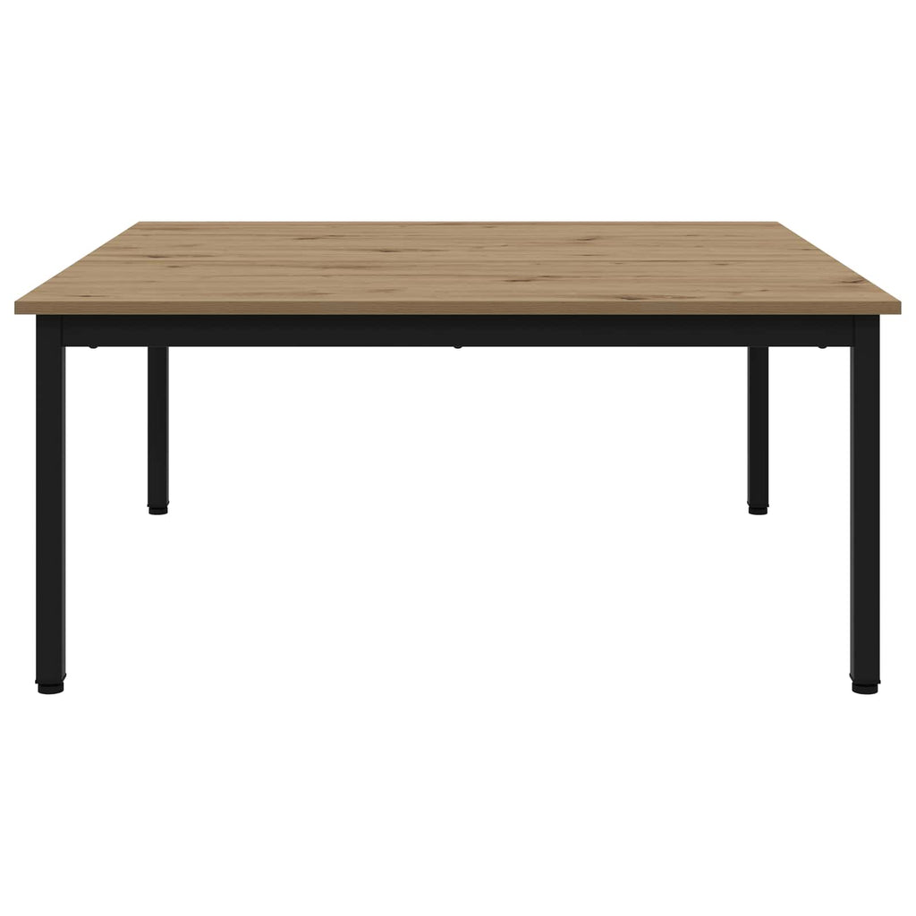 vidaXL Stolik kawowy Dąb rzemieślniczy 100 x 100 x 45 cm
