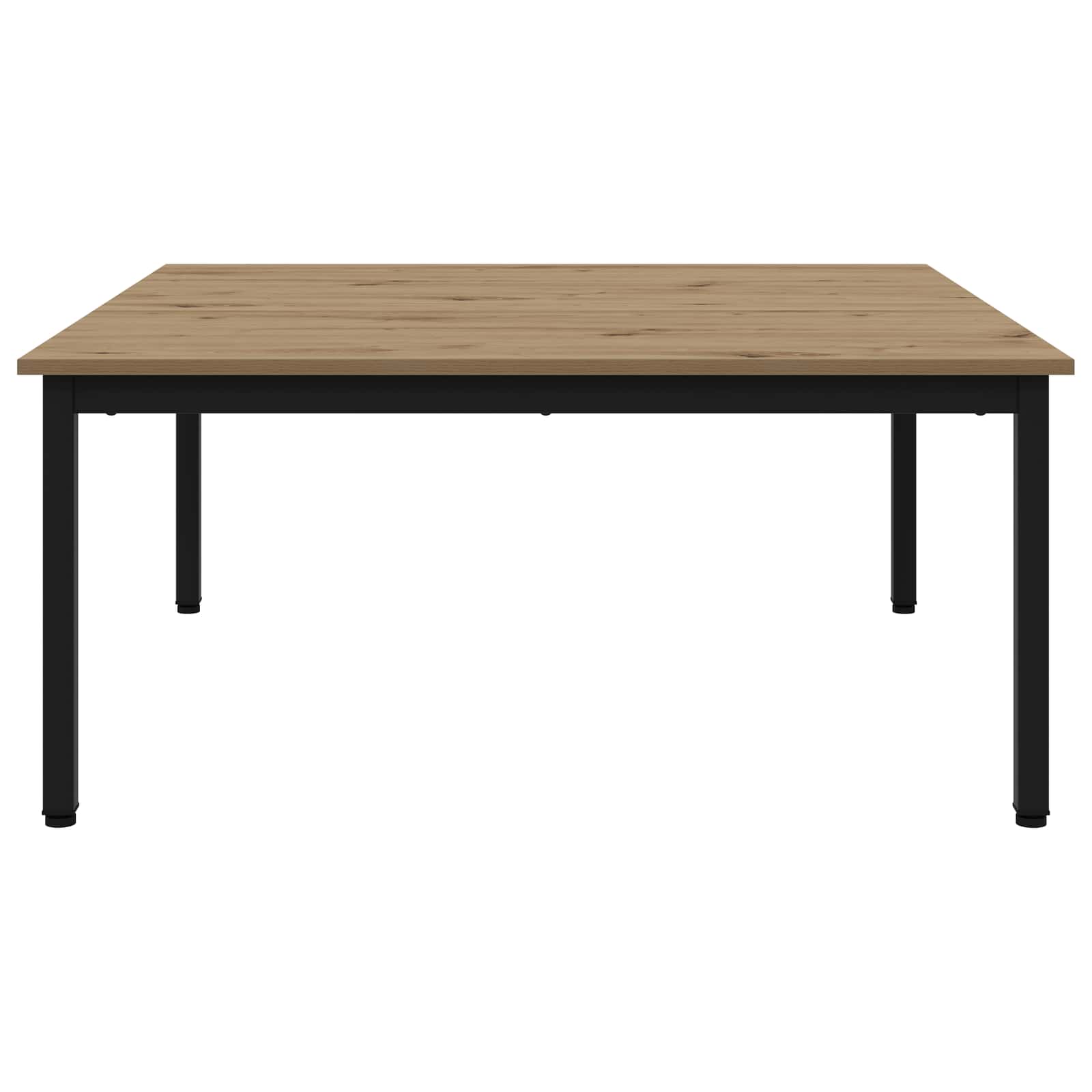 vidaXL Stolik kawowy Dąb rzemieślniczy 100 x 100 x 45 cm