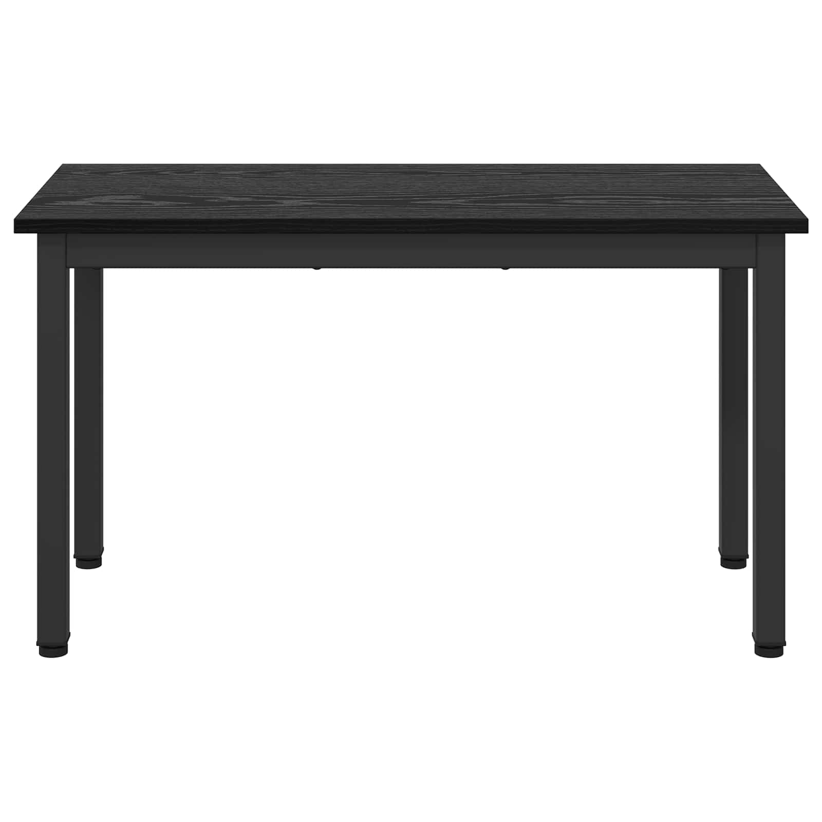 vidaXL ławka Czarny Dąb 80 x 35 x 45 cm Materiał drewnopochodny
